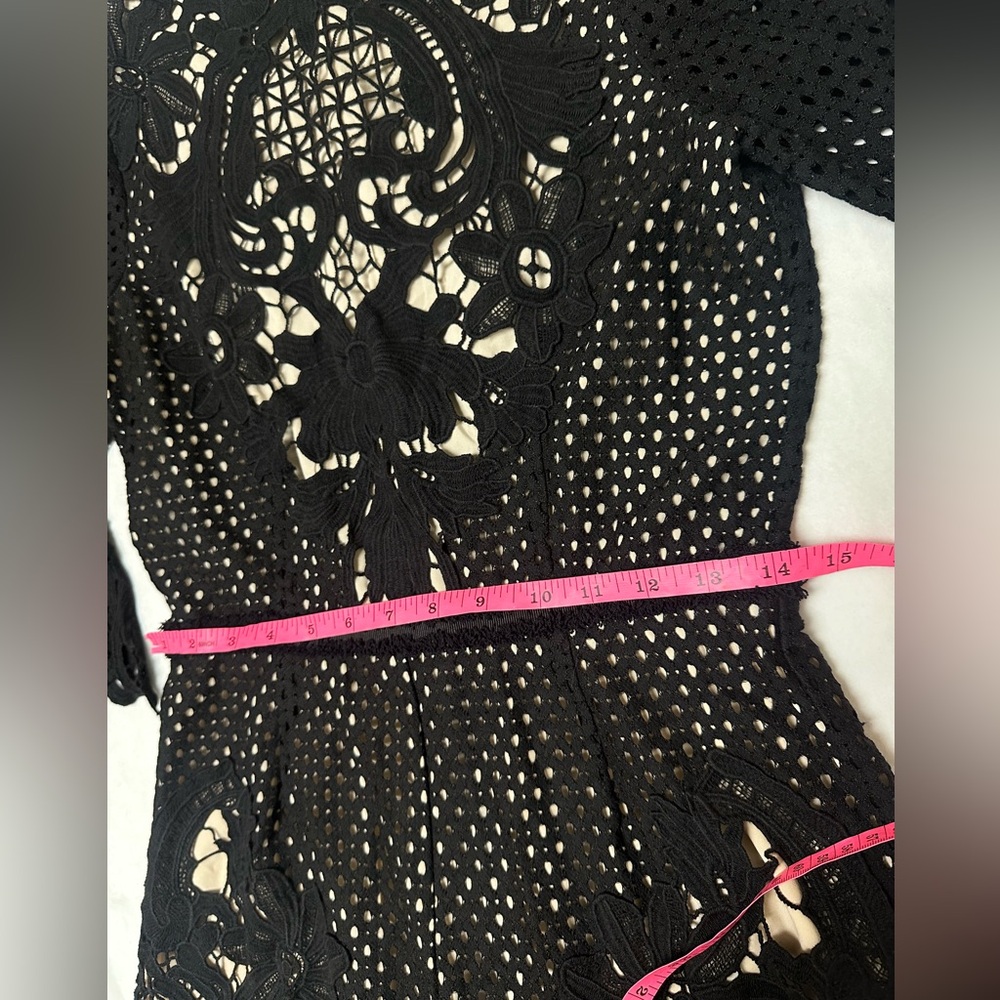 Saylor Lace Romper 🌻 - Picture 7 of 11